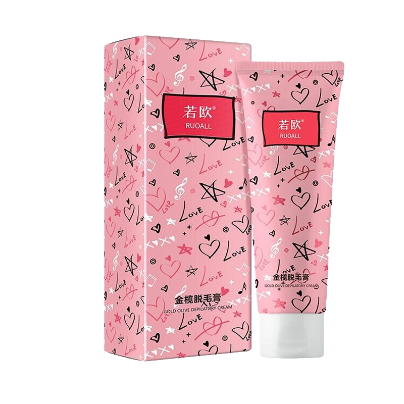 若欧 滋润养护 脱毛膏