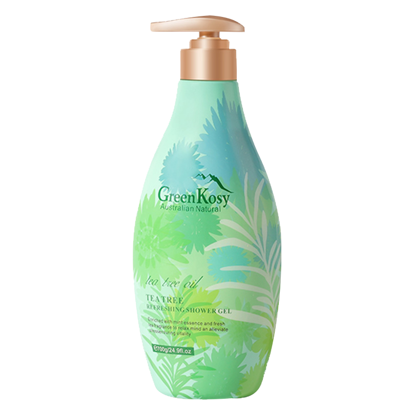 绿色溪谷 澳洲进口玫瑰沐浴露