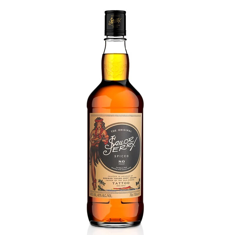 杰瑞水手 加勒比朗姆酒