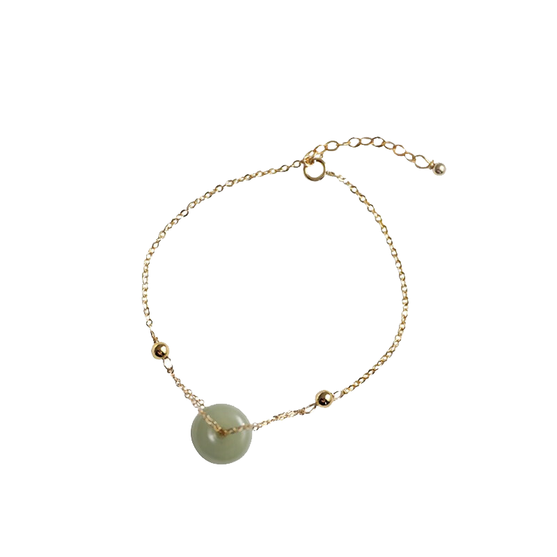 晓色 平安扣 手链