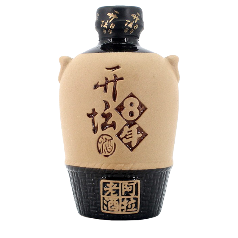 阿拉老酒 蜜蜂半干型黄酒