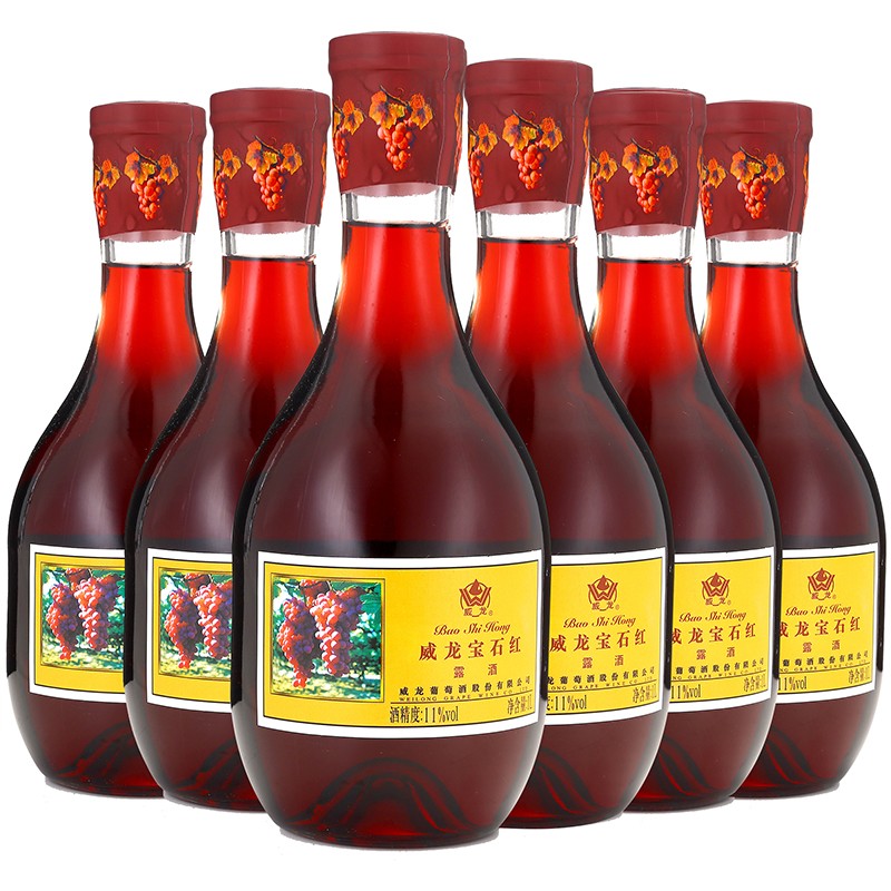 威龙 科学酿造 葡萄酒