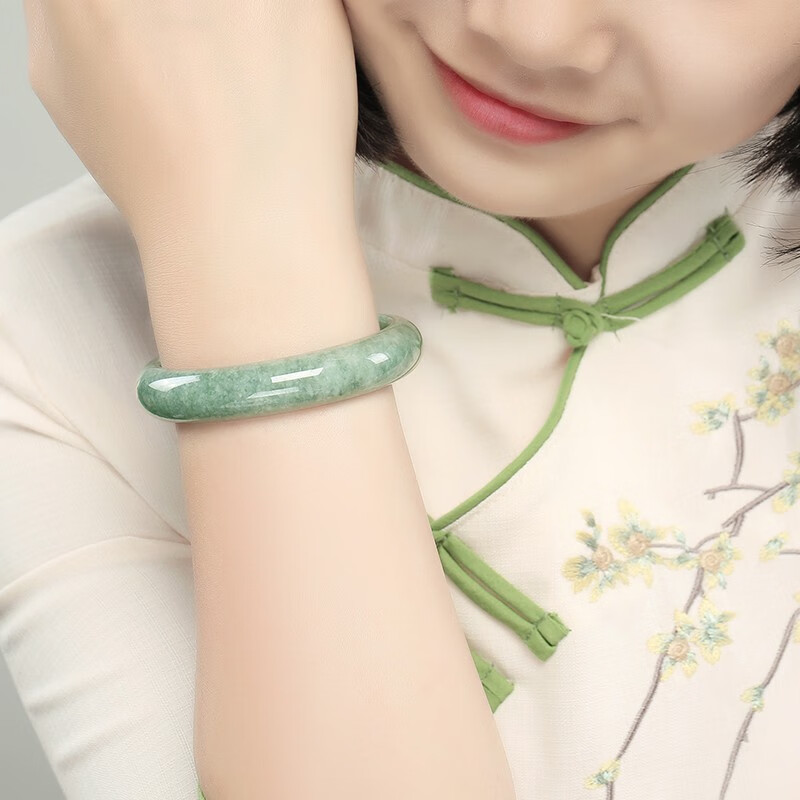 凤禧 平安镯翡翠手镯