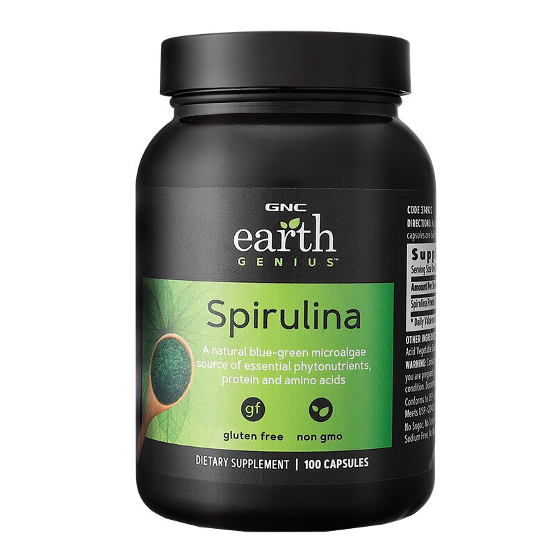 健安喜 天然螺旋藻胶囊