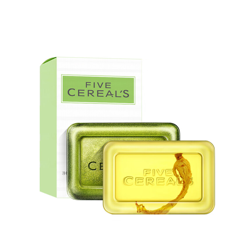 韩方五谷 祛痘嫩肤洁肤香皂