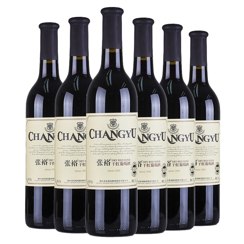 张裕 甘醇诱人葡萄酒