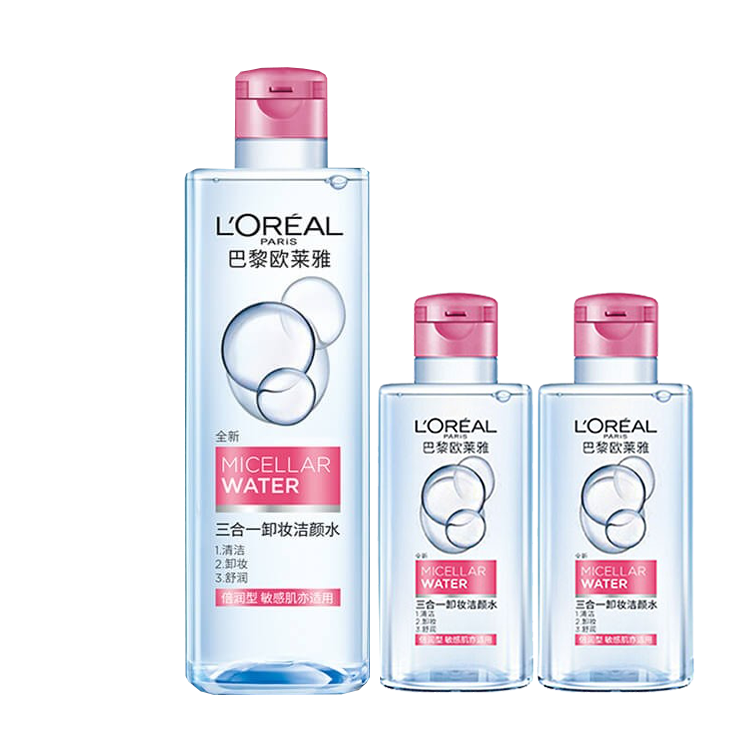 欧莱雅 倍润型温和卸妆水