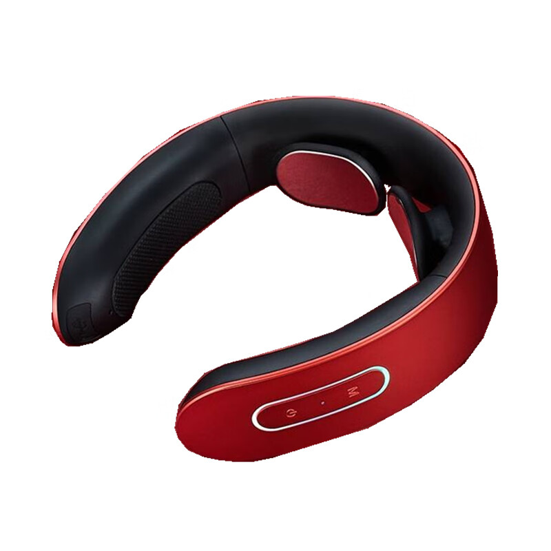 诺泰 充电便携酒红色按摩仪