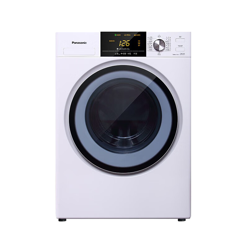 松下全95度除菌滚筒洗衣机