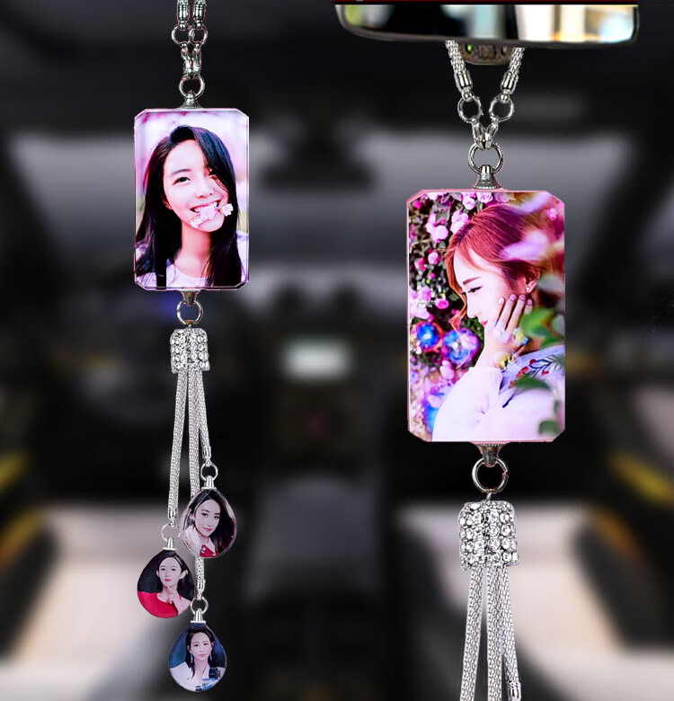 欧米奥 长型水晶坠挂件