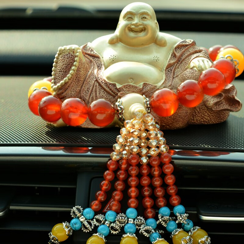 卡丽蒂 铜弥勒佛像摆件