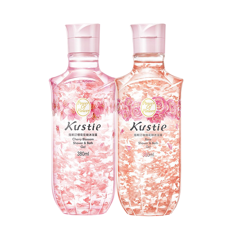 蔻斯汀 樱花花瓣沐浴露