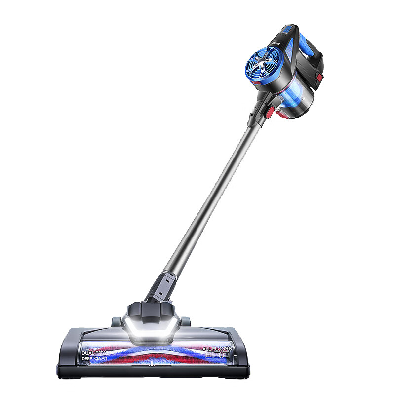 海尔 LED照明吸尘器