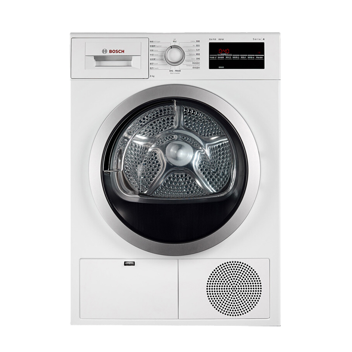 博世 触摸控制滚筒烘干机