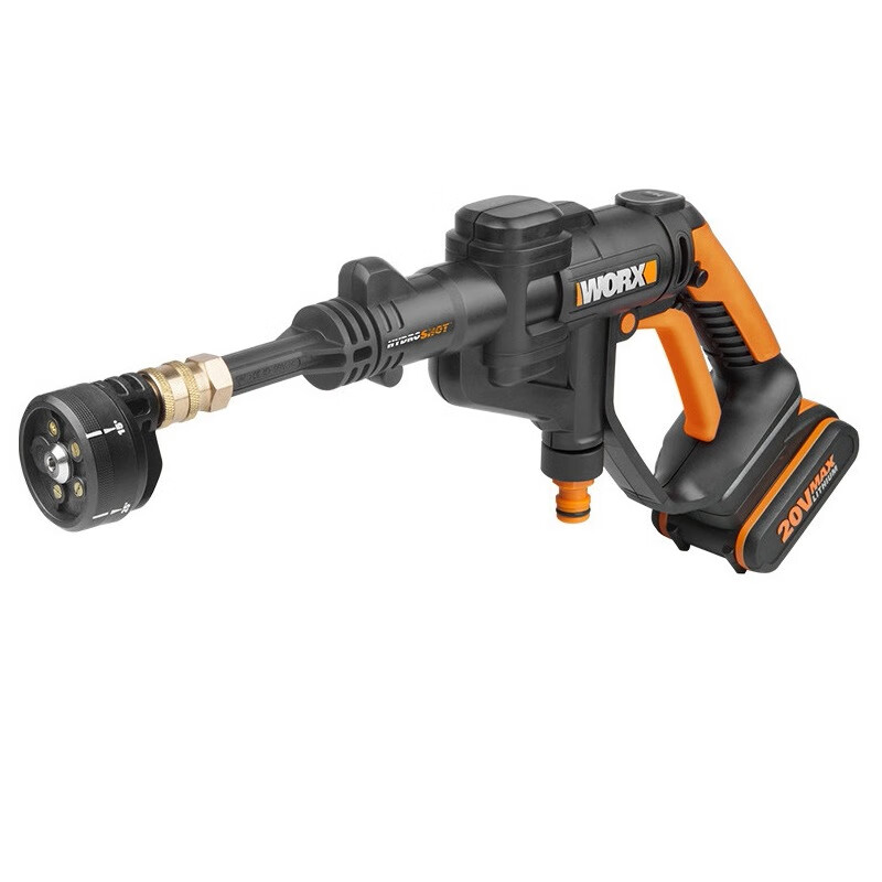 威克士 小巧轻盈耐用洗车机