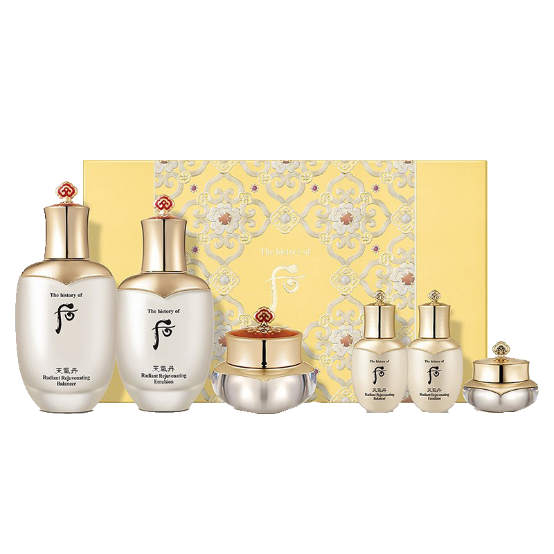 后 滋润紧颜护肤套装