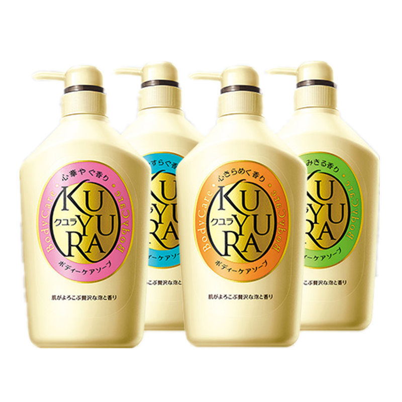 可悠然 美肌沐浴露