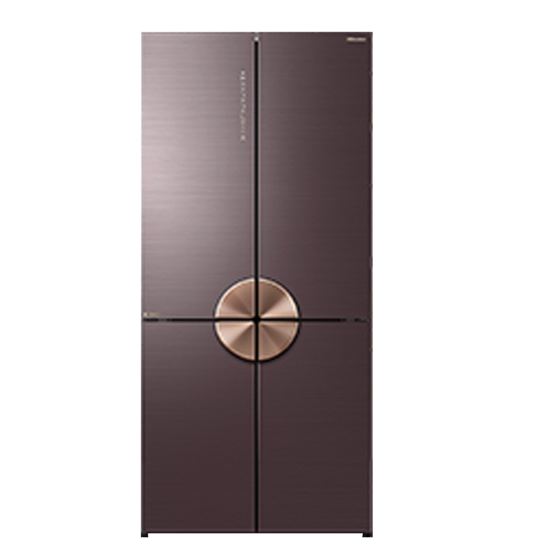 海信 一体式灯箱大容量冰箱