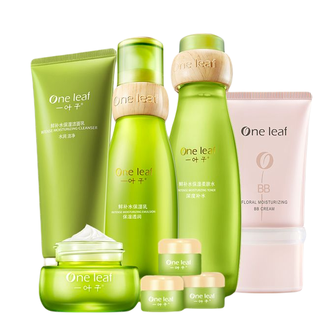 一叶子 淡化细纹护肤套装