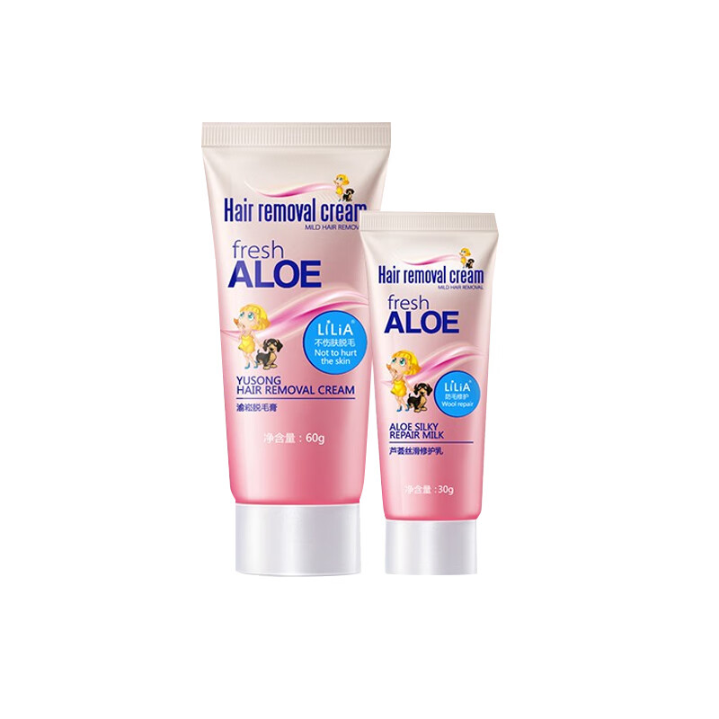 LiLiA 科学修护脱毛膏