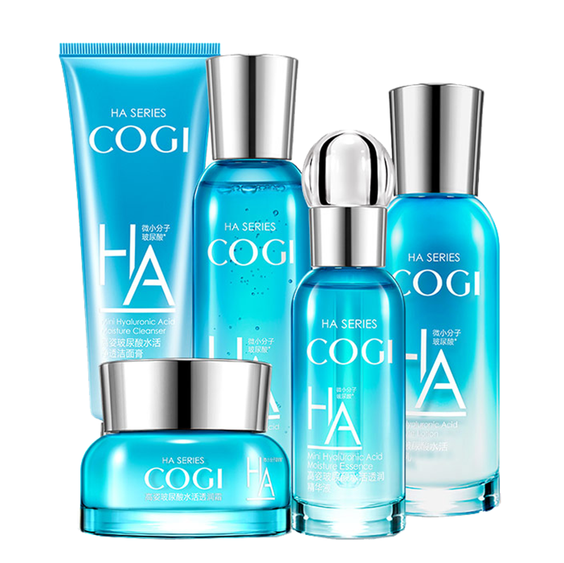 高姿 玻尿酸补水保湿套装