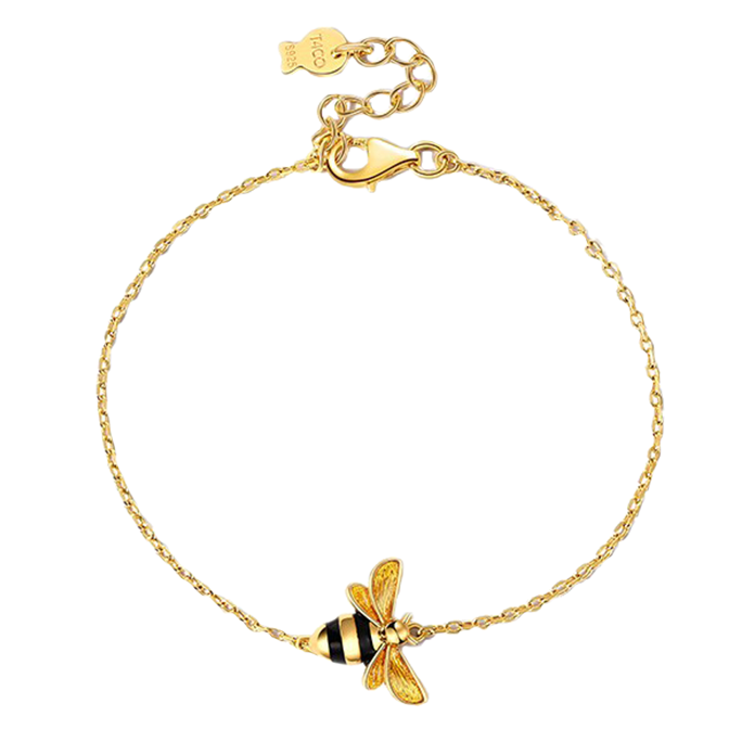T400 个性小蜜蜂手链