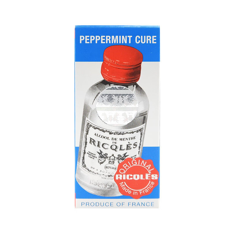 双飞人 进口 薄荷水