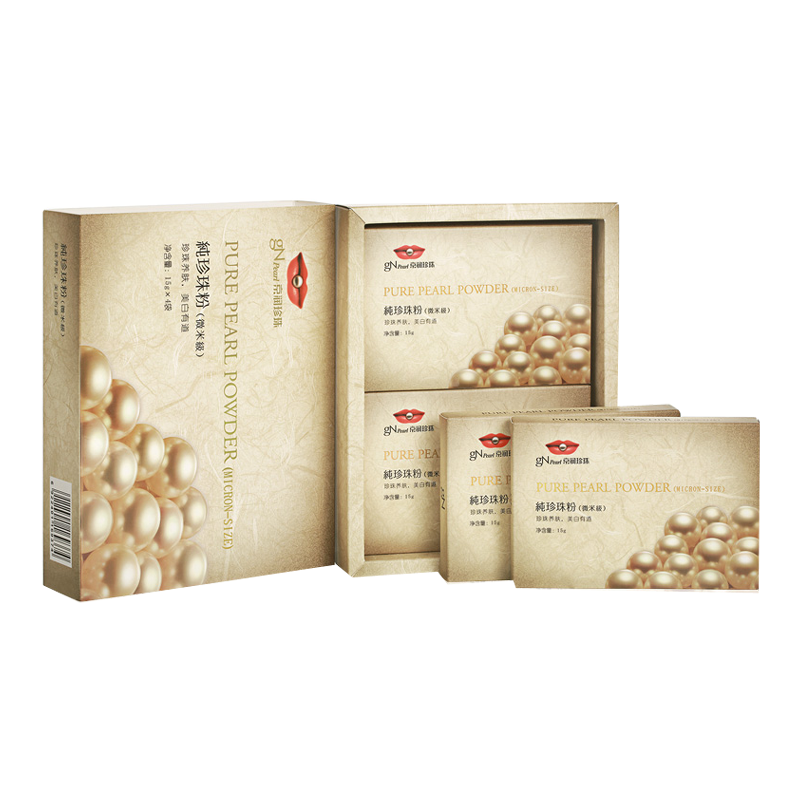 京润珍珠 收缩毛孔美白面膜