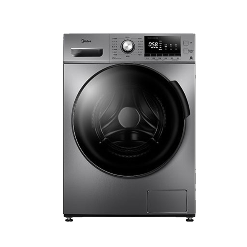 美的 蒸汽除螨 滚筒洗衣机