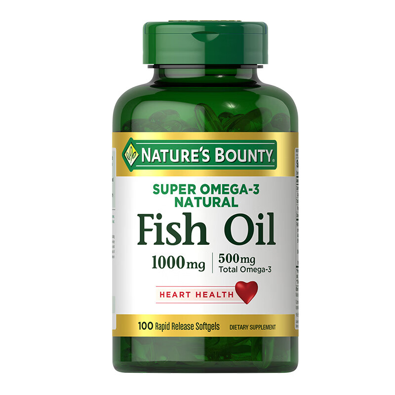 自然之宝 胶囊 鱼油