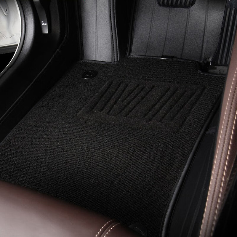 五福金牛双层丝圈汽车脚垫