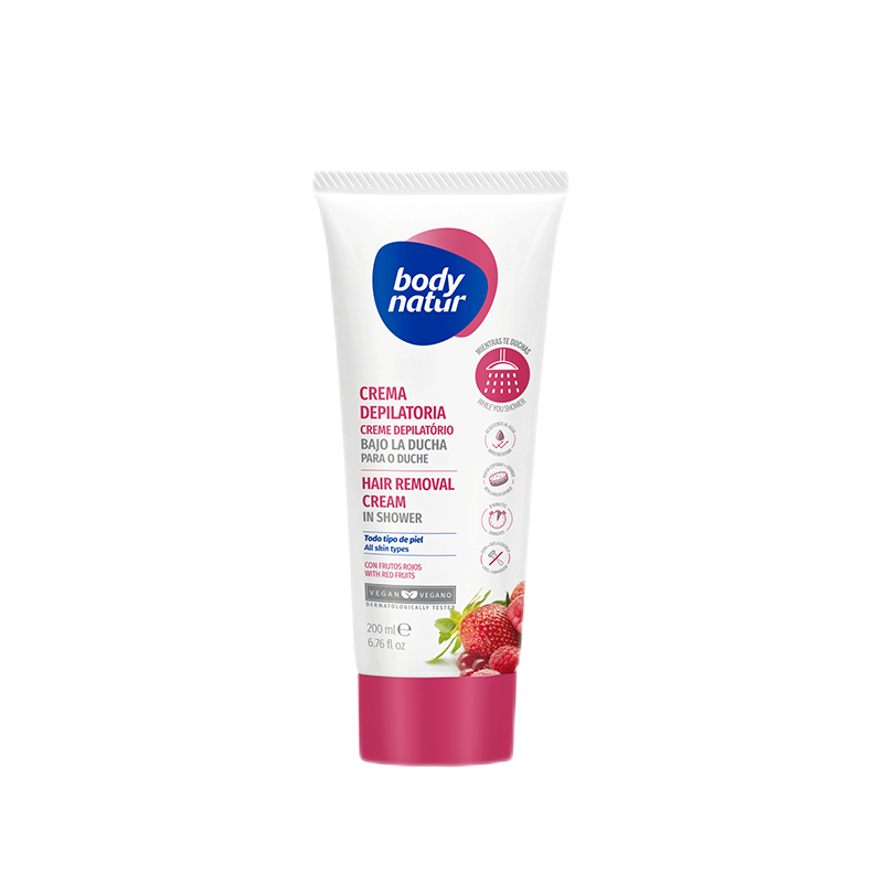 BodyNatur沐浴脱毛膏