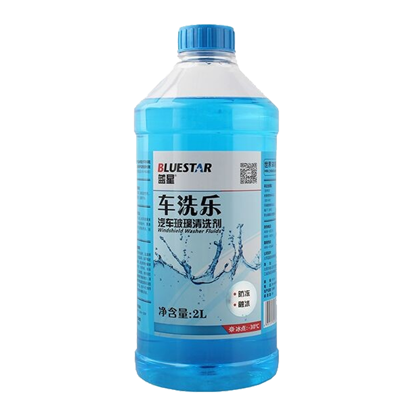 蓝星 四季通用去污防冻玻璃水