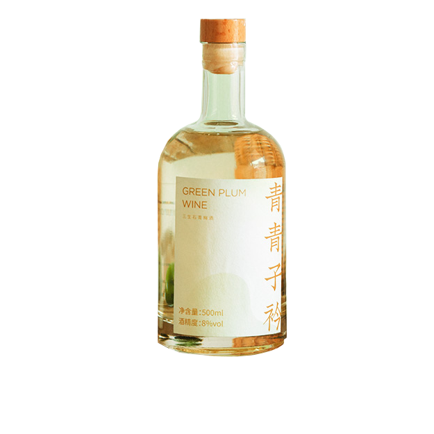 圣蒂庄园 低度礼盒装青梅酒