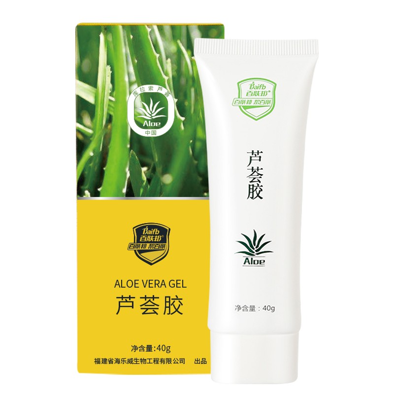 百肤邦 平衡修护芦荟胶