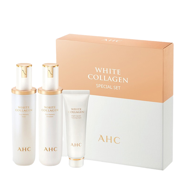 AHC 保湿亮白护肤套装