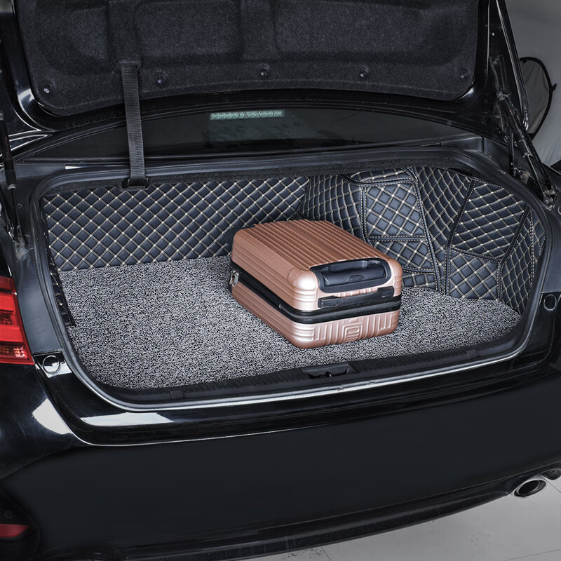 指南针 高边后备箱垫