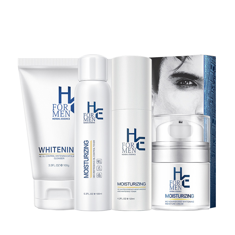 赫恩 光滑补水男士护肤套装