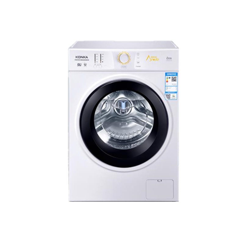 康佳 高温煮洗广角机门洗衣机