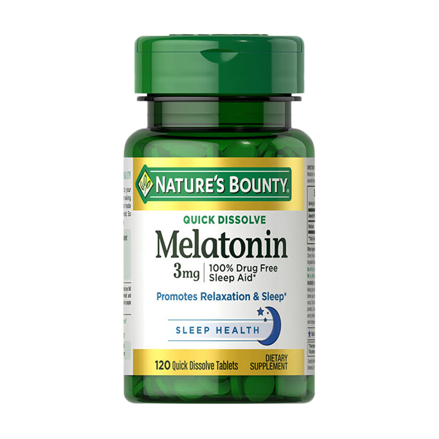 自然之宝 进口速溶褪黑素片