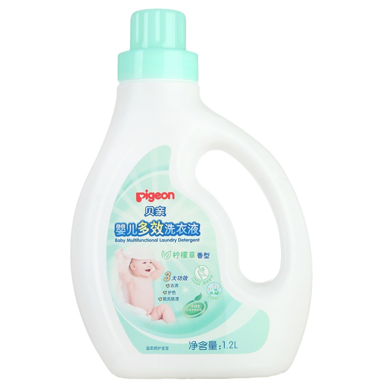 贝亲 水解小麦蛋白宝宝洗衣液