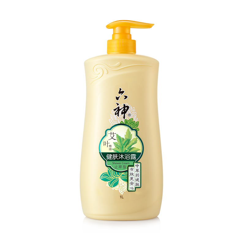 六神 艾叶止痒 沐浴露