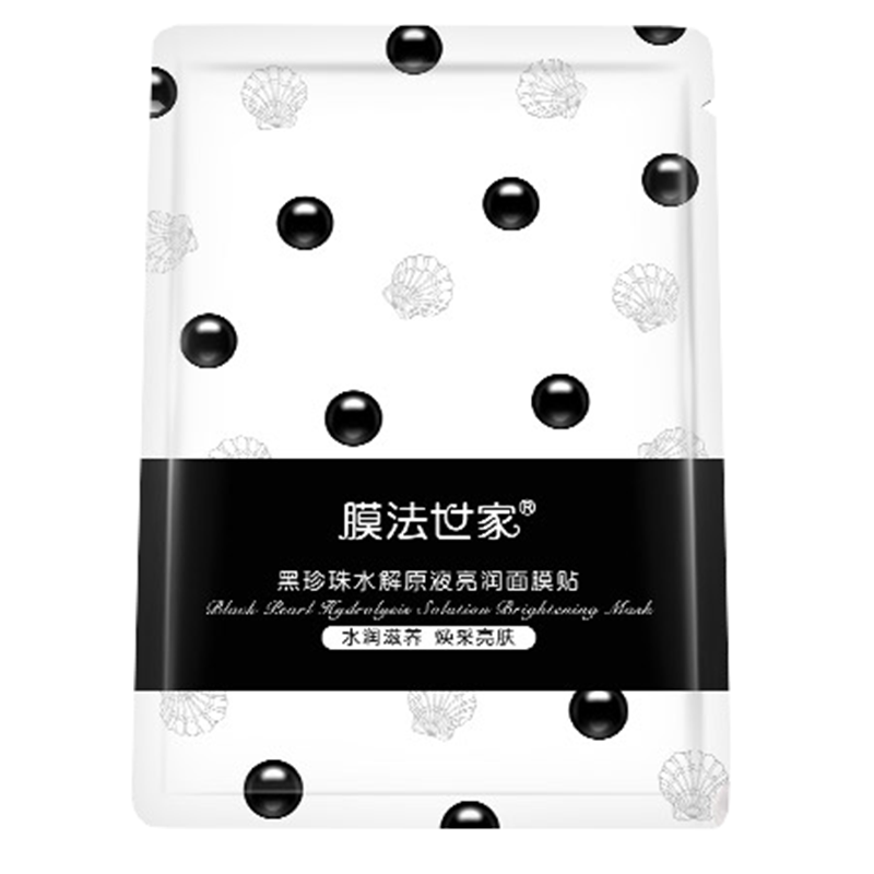 膜法世家 白珍珠 补水面膜