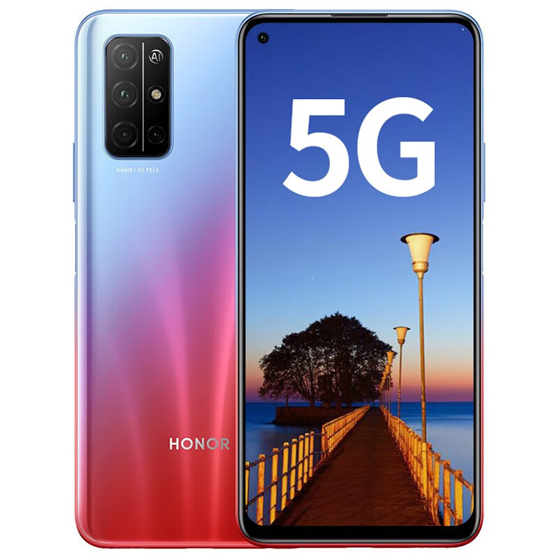 华为 水滴屏手机