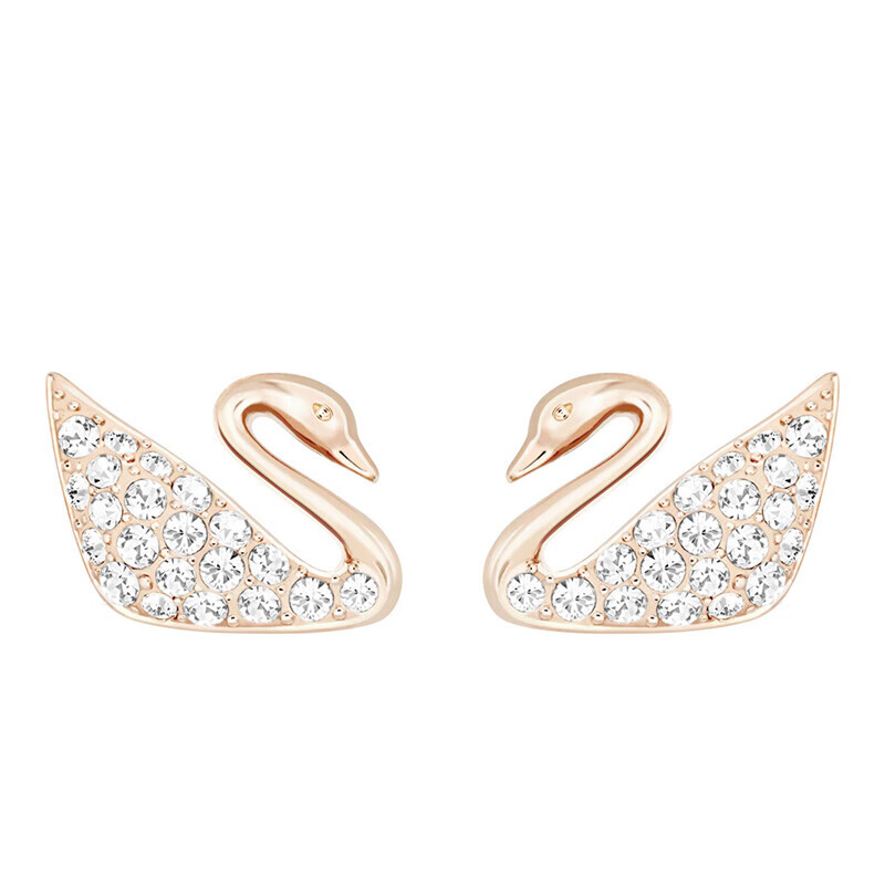 施华洛世奇 手感光滑耳饰