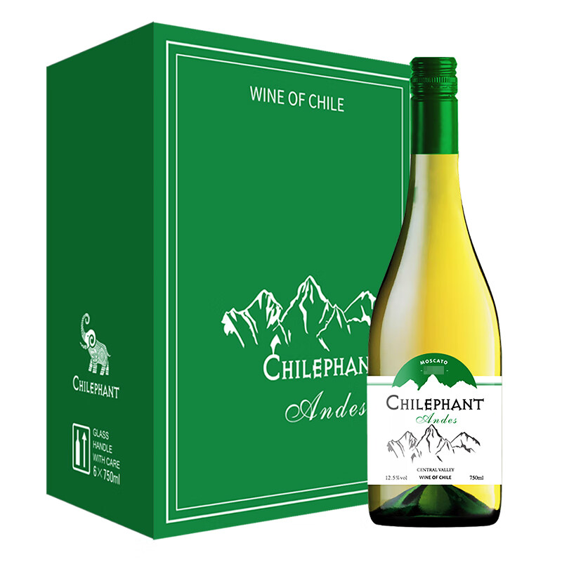 智象 清新活泼莫斯卡托葡萄酒