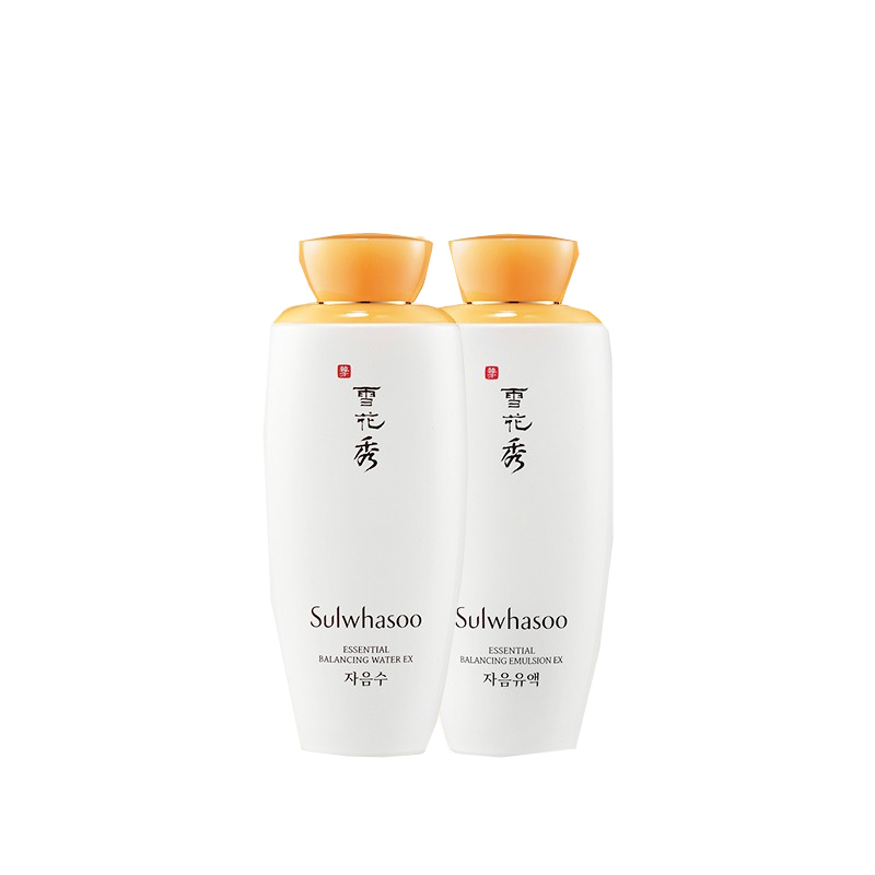 雪花秀 滋盈肌本水乳套装