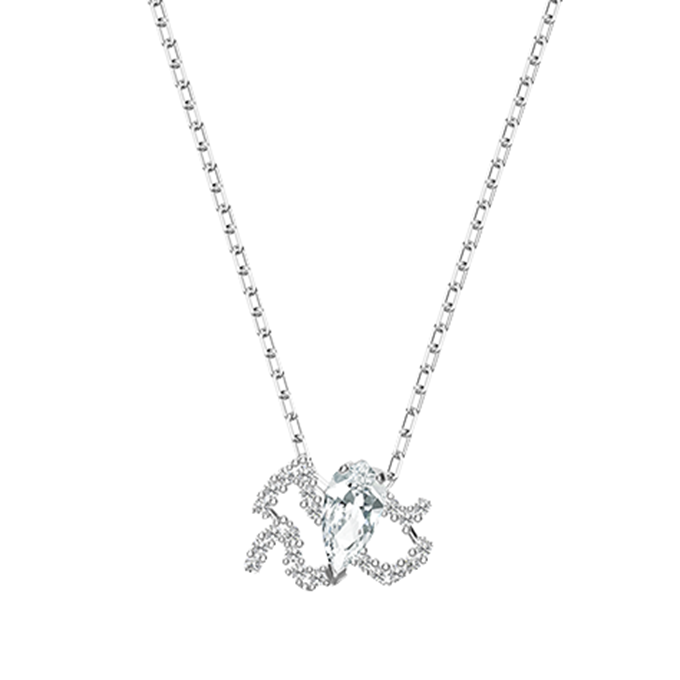 施华洛世奇水瓶座项链