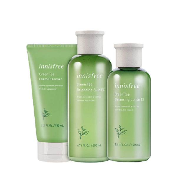 悦诗风吟 绿茶臻选护肤套装