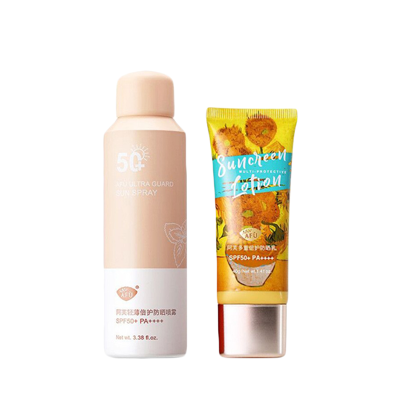 阿芙 自然轻薄防晒喷雾